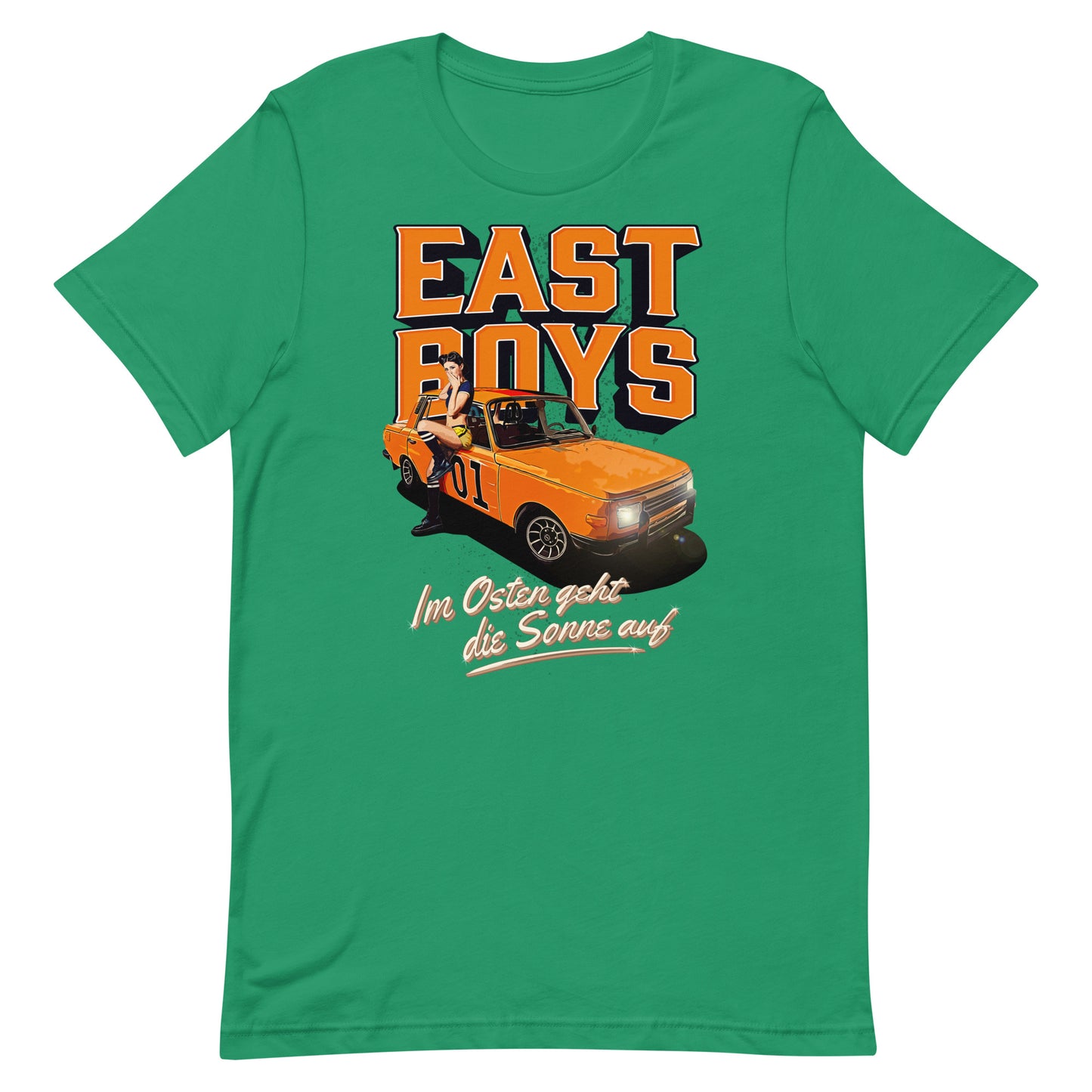 East Boys Wartburg - Unisex-T-Shirt