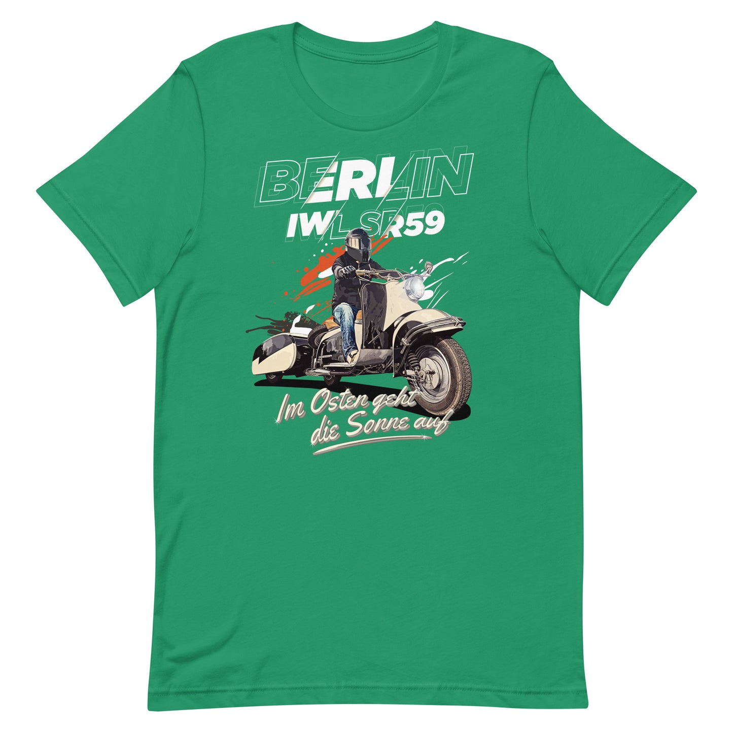 Berlin Roller IWL SR59 - Unisex T-Shirt