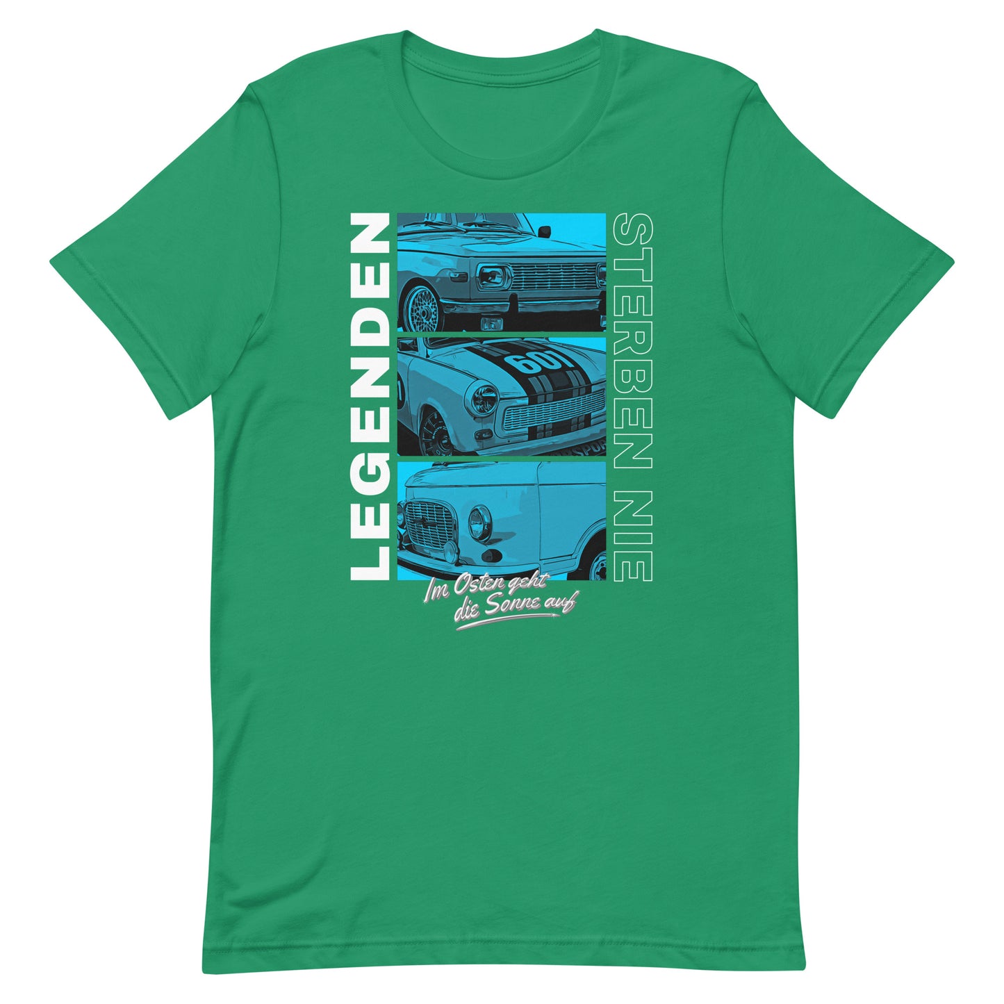 Legenden sterben nie - Blau - Unisex T-Shirt