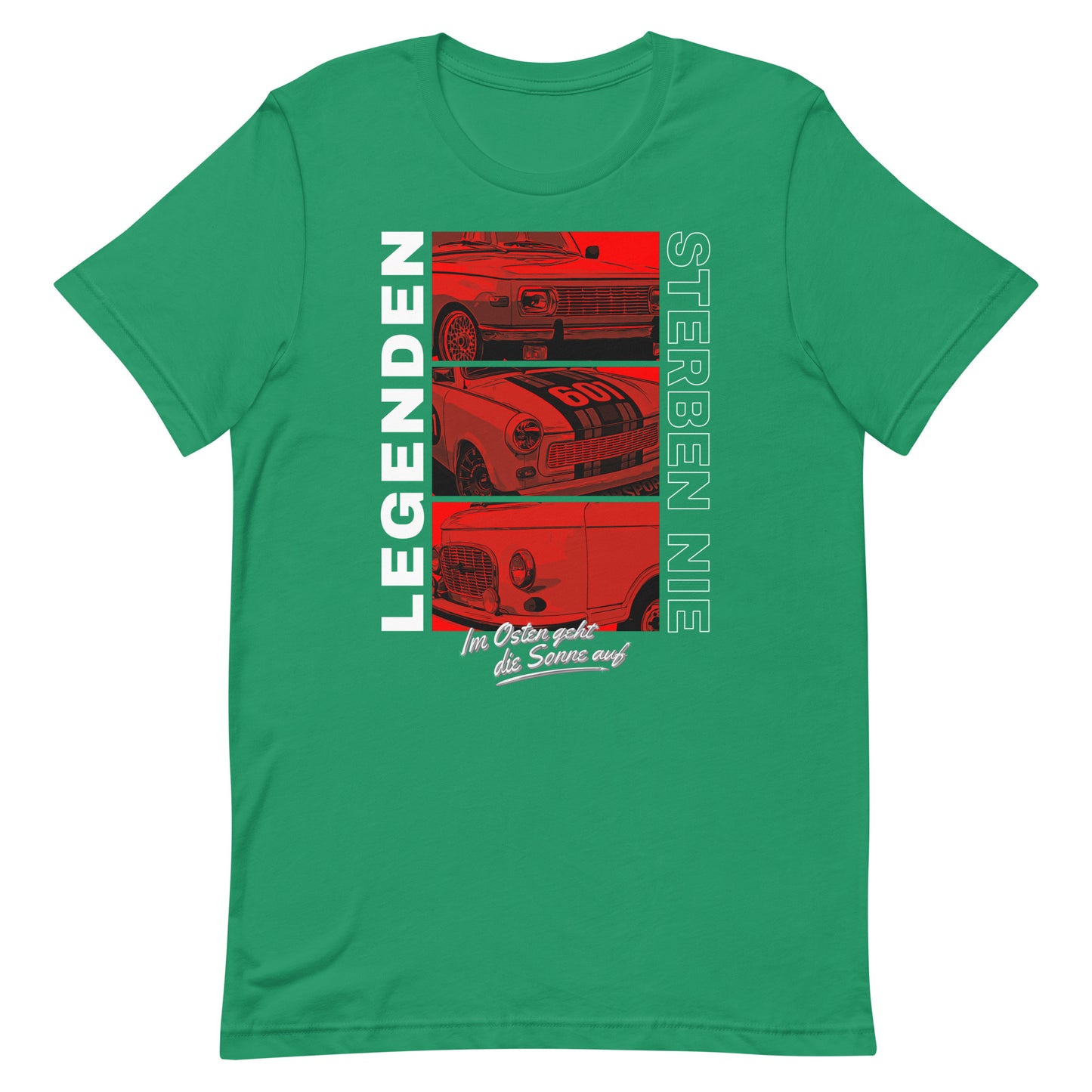 Legenden sterben nie - Rot - Unisex T-Shirt
