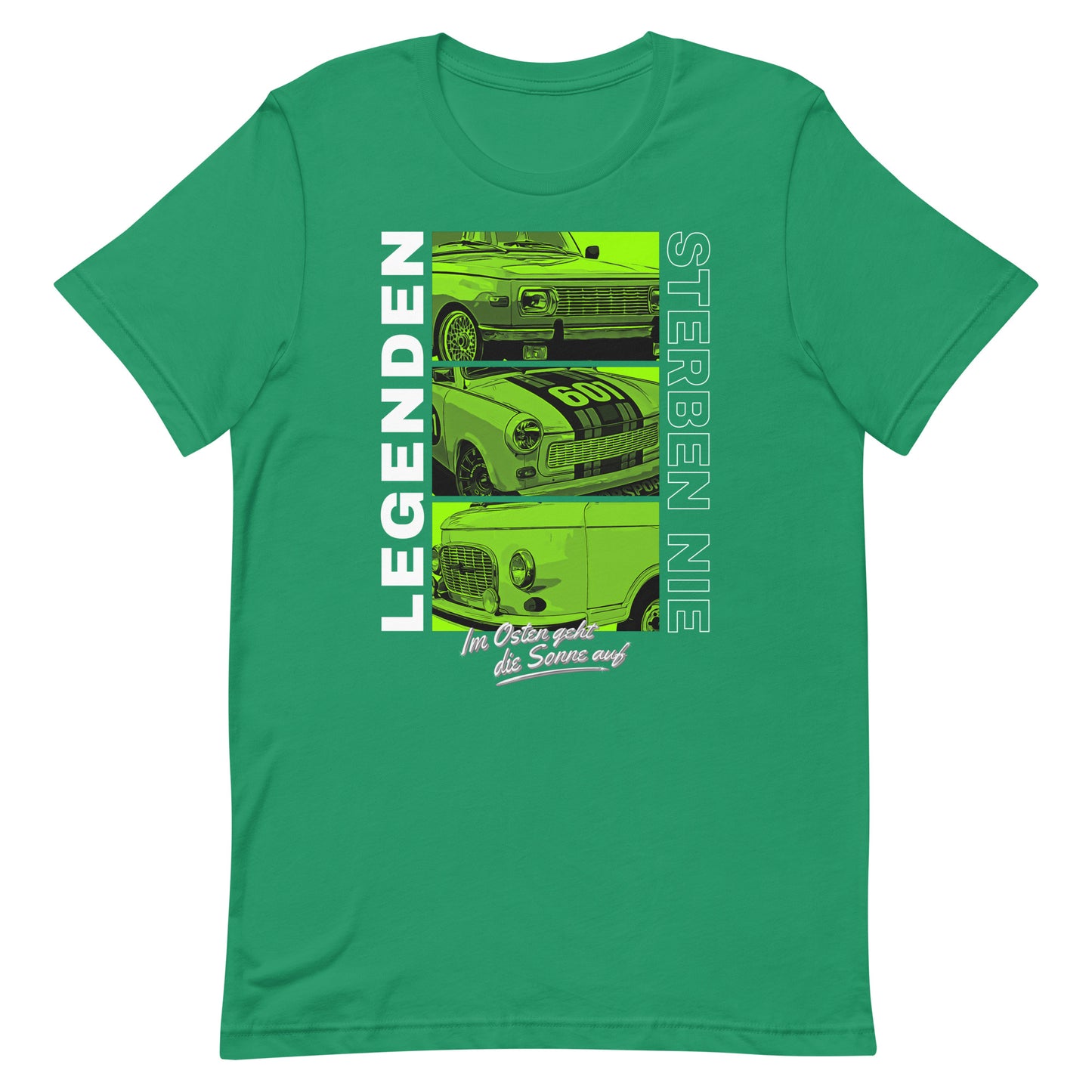 Legenden sterben nie - Grün - Unisex T-Shirt