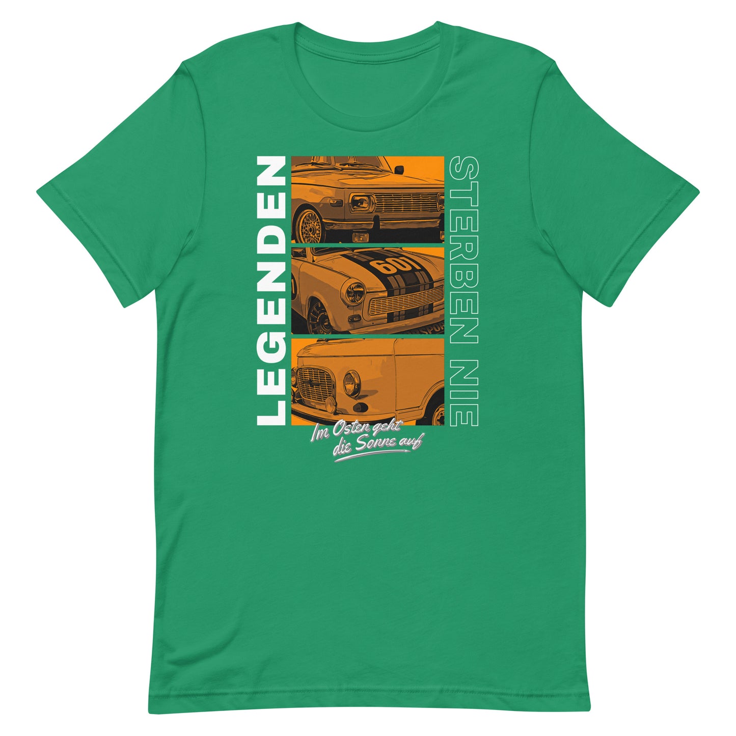 Legenden sterben nie - Orange - Unisex T-Shirt