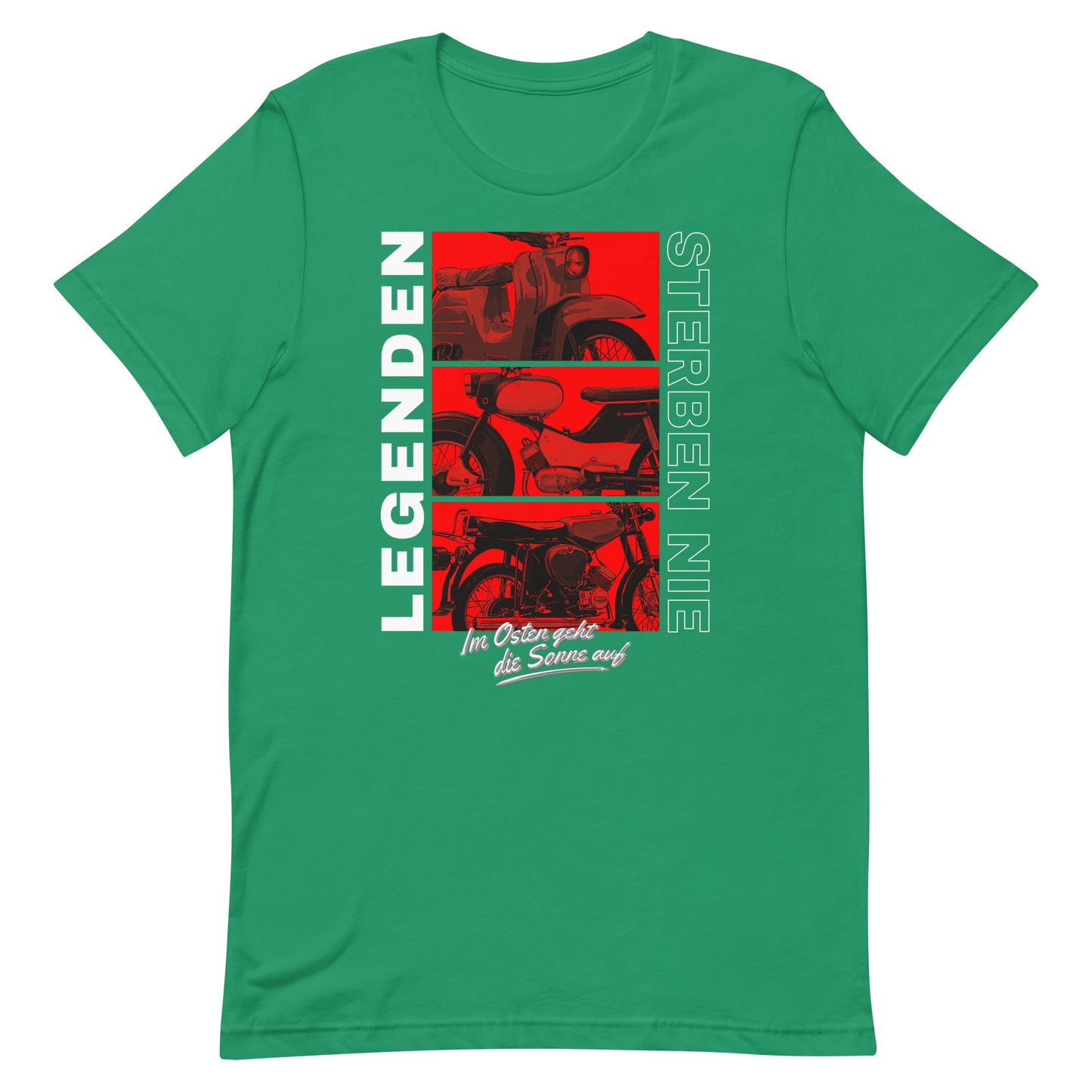 Simson Legenden sterben nie - Rot - Unisex T-Shirt