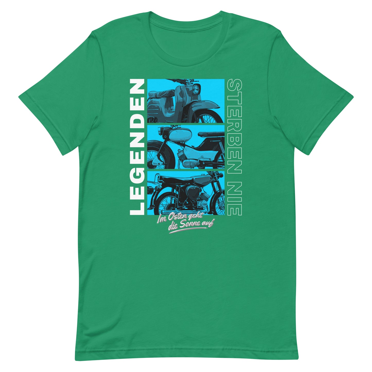Simson Legenden sterben nie - Blau - Unisex T-Shirt