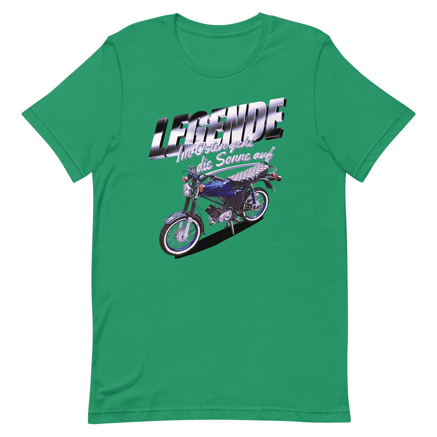 Simson S51 Blau - Unisex T-Shirt