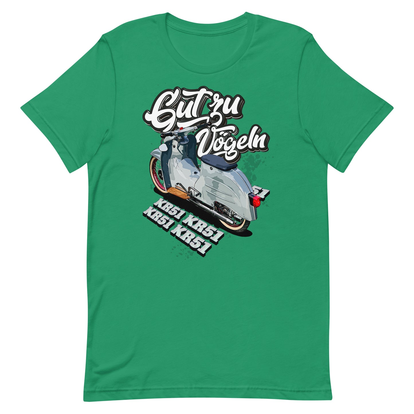 Gut zu Vögeln Schwalbe - Unisex T-Shirt