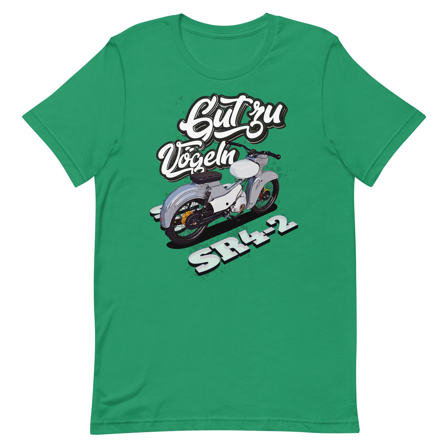 Gut zu Vögeln Star - Unisex T-Shirt