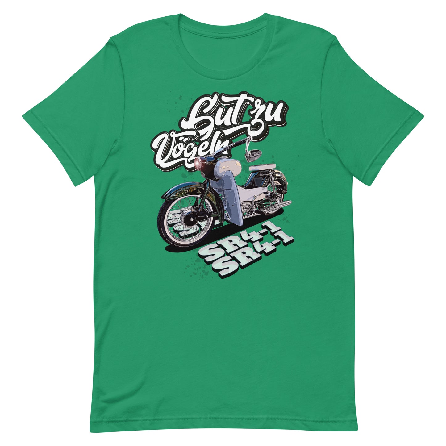 Gut zu Vögeln Spatz - Unisex T-Shirt