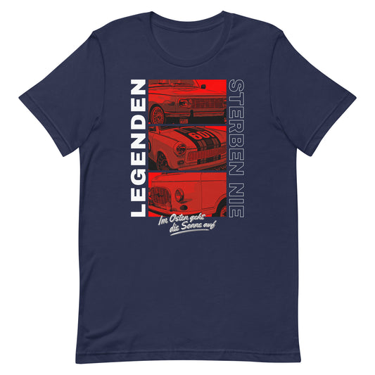 Legenden sterben nie - Rot - Unisex T-Shirt