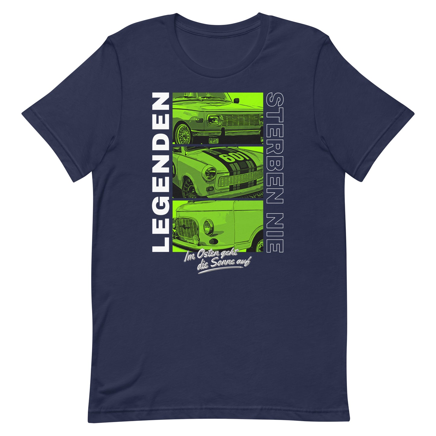 Legenden sterben nie - Grün - Unisex T-Shirt