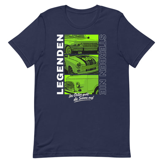 Legenden sterben nie - Grün - Unisex T-Shirt