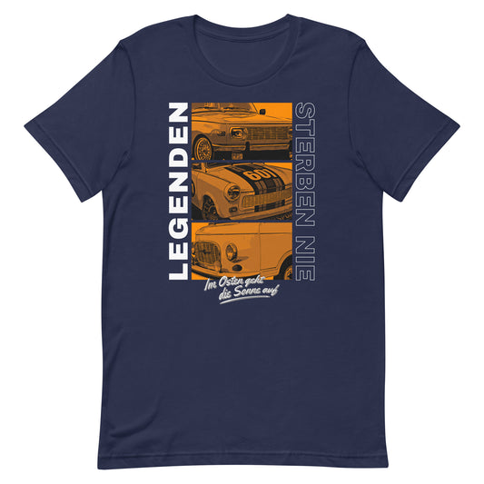 Legenden sterben nie - Orange - Unisex T-Shirt