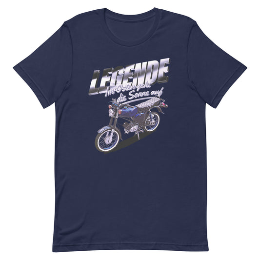 Simson S51 Blau - Unisex T-Shirt