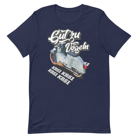 Gut zu Vögeln Schwalbe - Unisex T-Shirt