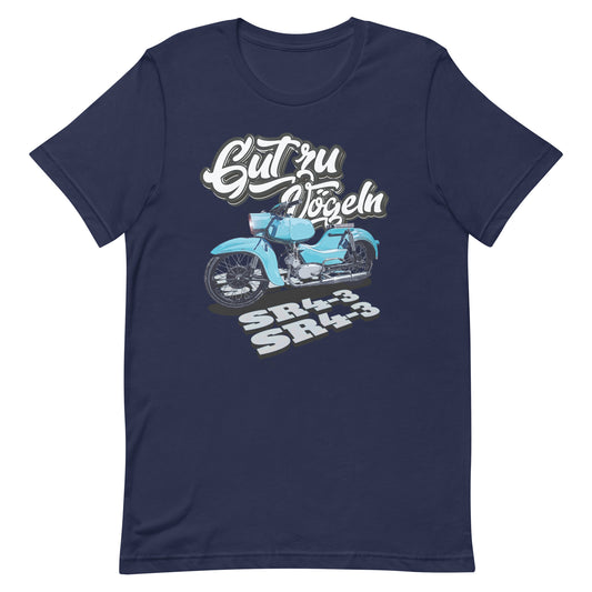 Gut zu Vögeln Sperber - Unisex T-Shirt