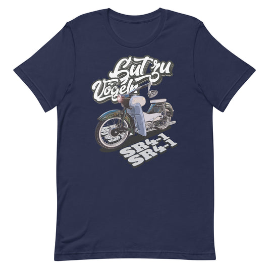 Gut zu Vögeln Spatz - Unisex T-Shirt