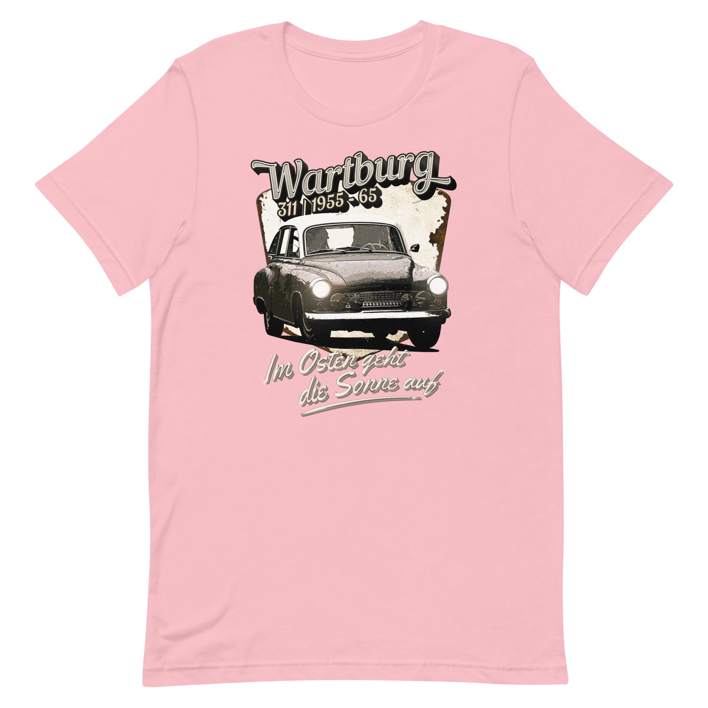 Wartburg 311 Rally - Unisex T-Shirt