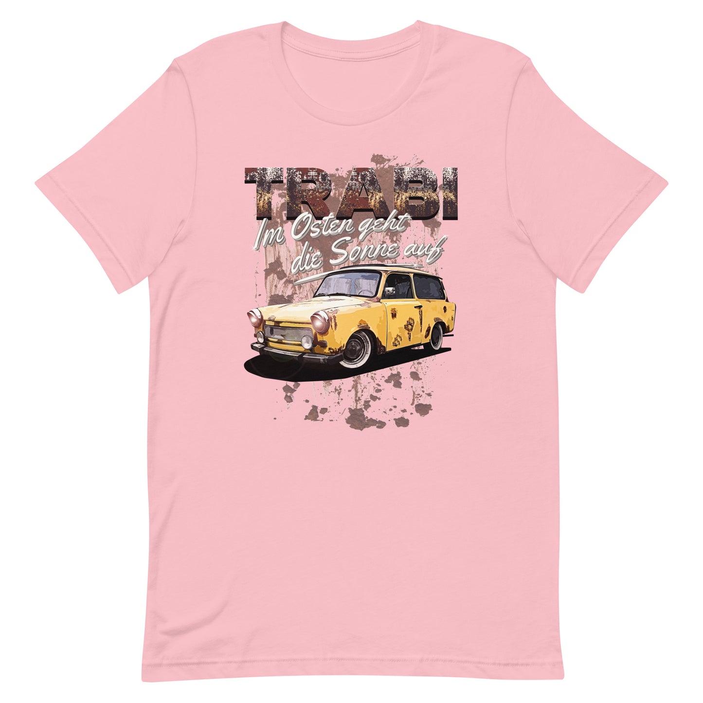 Trabant 601 Kombi "Rat Look" - Unisex T-Shirt