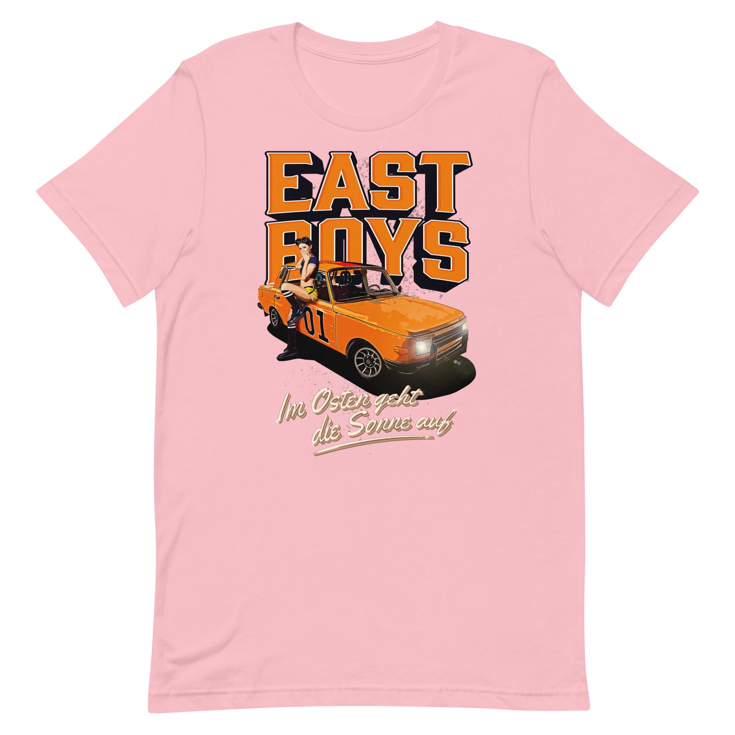 East Boys Wartburg - Unisex-T-Shirt