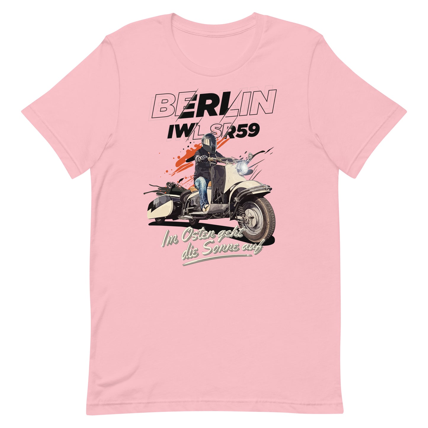 Berlin Roller IWL SR59 - Unisex T-Shirt