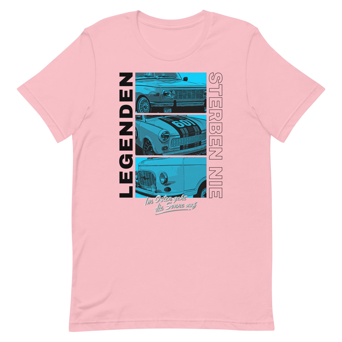 Legenden sterben nie - Blau - Unisex T-Shirt