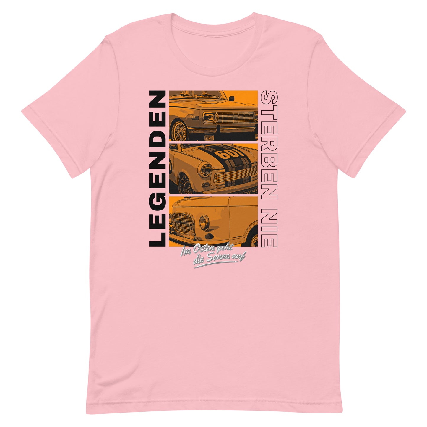 Legenden sterben nie - Orange - Unisex T-Shirt