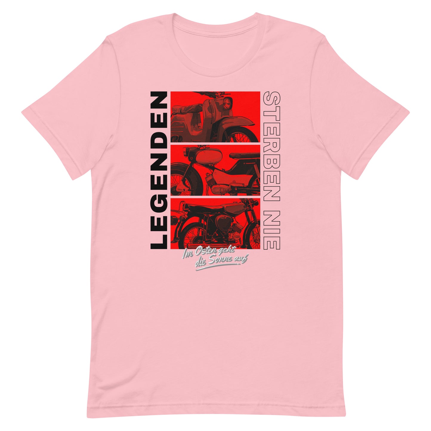 Simson Legenden sterben nie - Rot - Unisex T-Shirt
