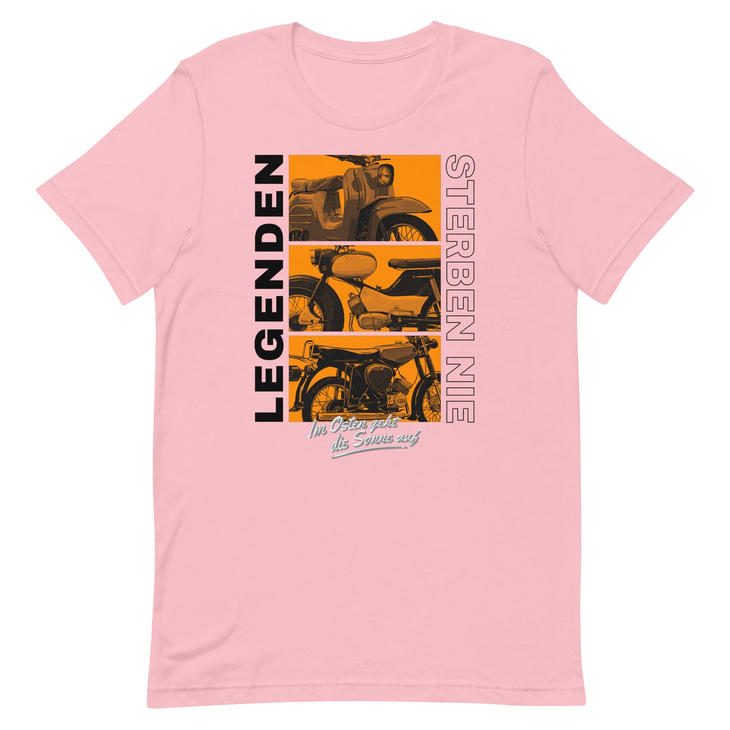 Simson Legenden sterben nie - Orange - Unisex T-Shirt