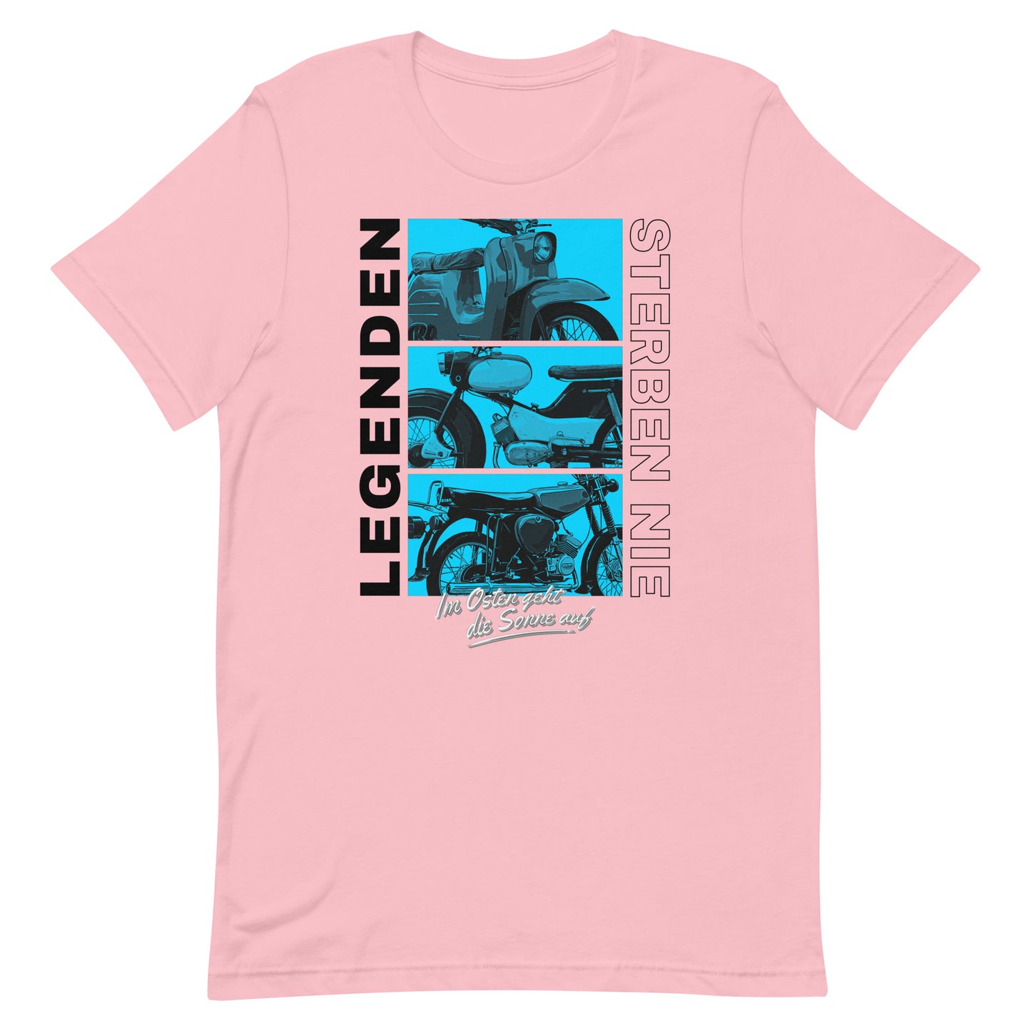 Simson Legenden sterben nie - Blau - Unisex T-Shirt