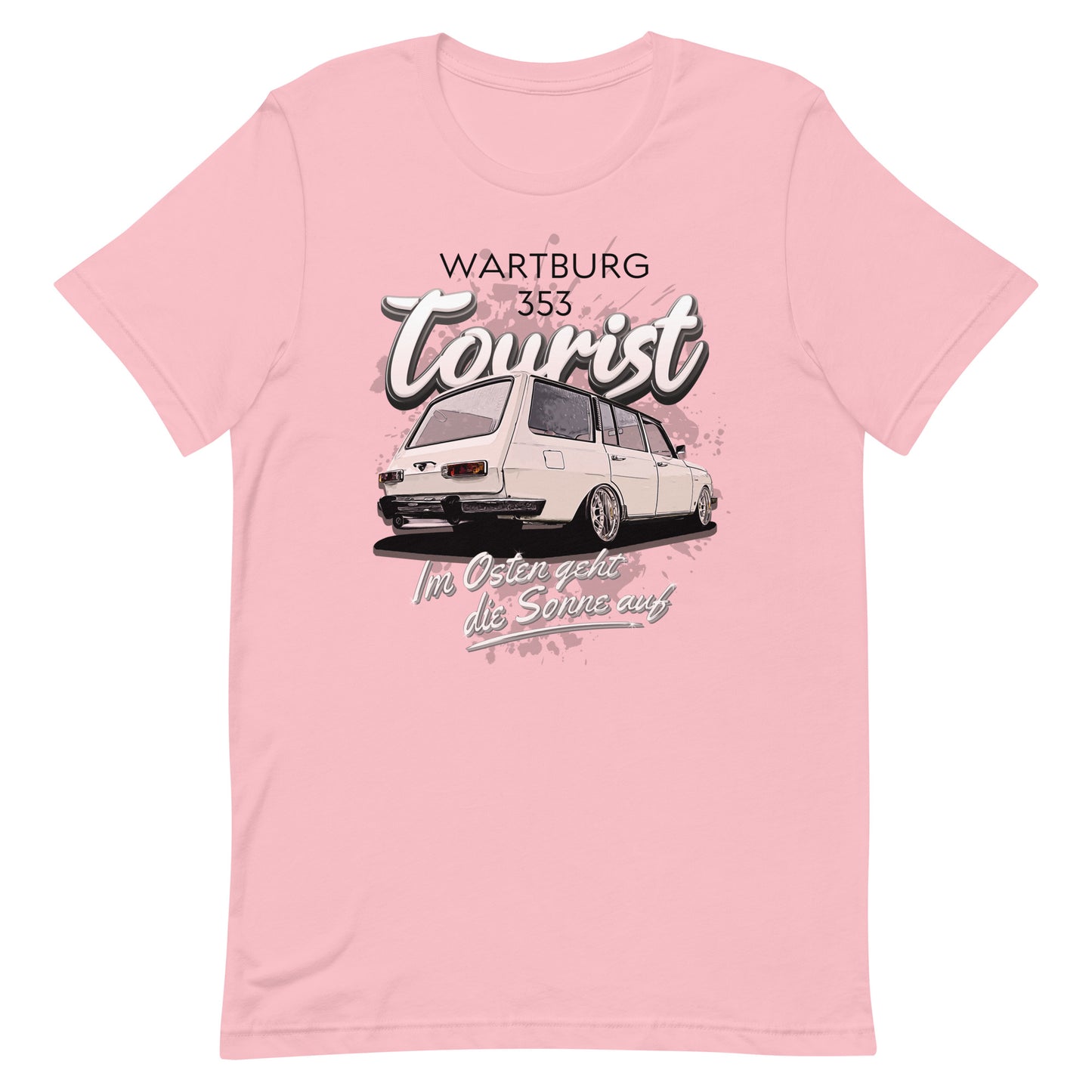 Wartburg 353 Tourist - Unisex T-Shirt