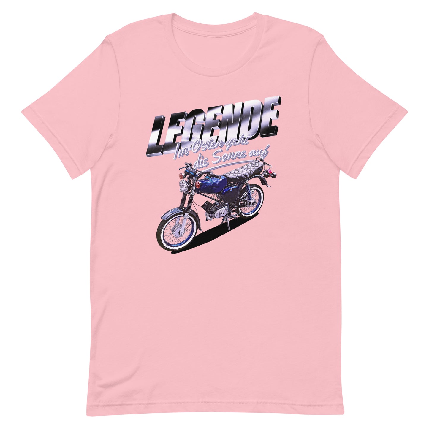 Simson S51 Blau - Unisex T-Shirt