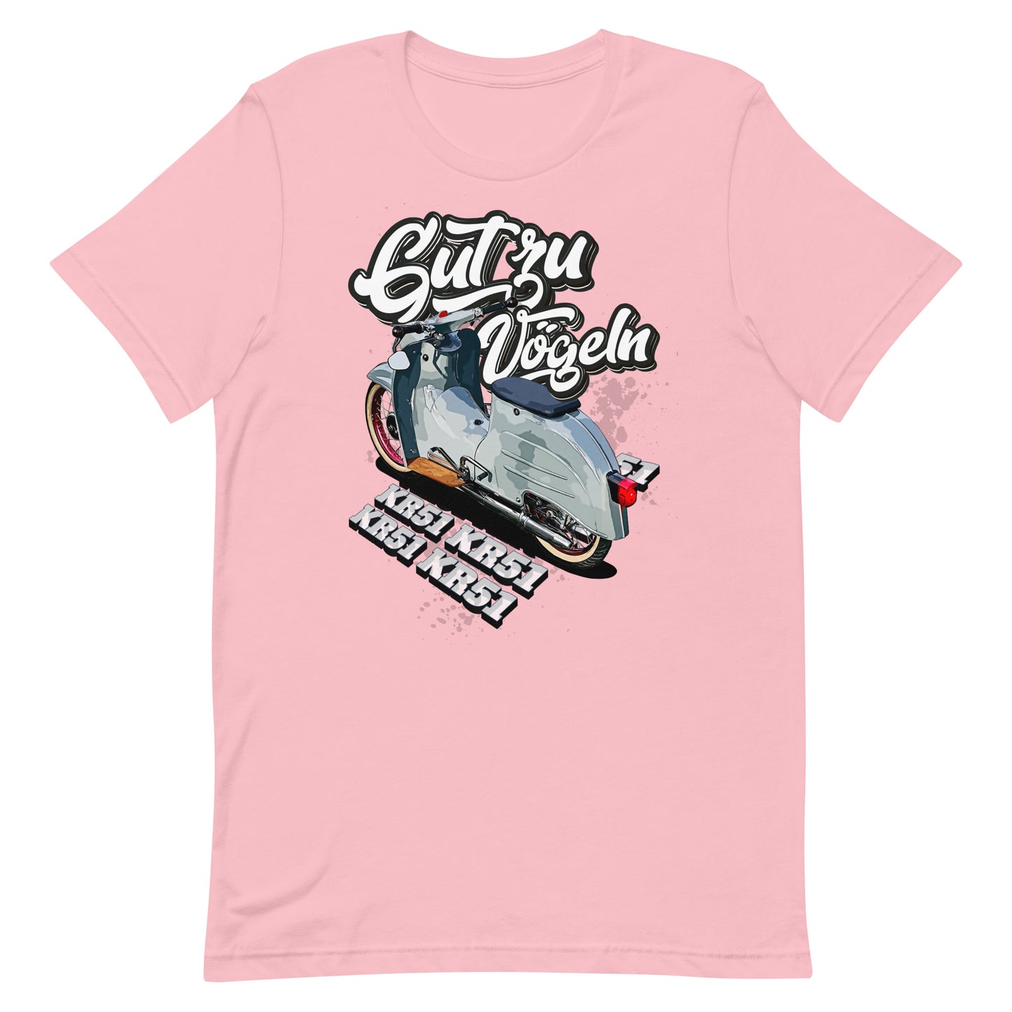 Gut zu Vögeln Schwalbe - Unisex T-Shirt