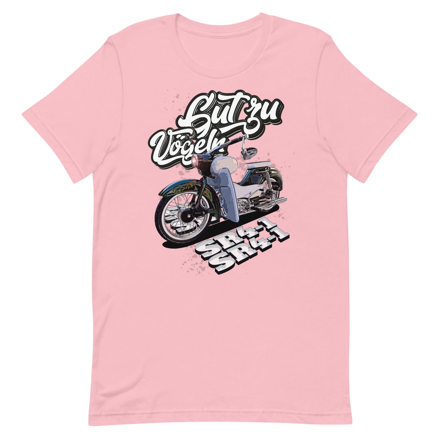 Gut zu Vögeln Spatz - Unisex T-Shirt