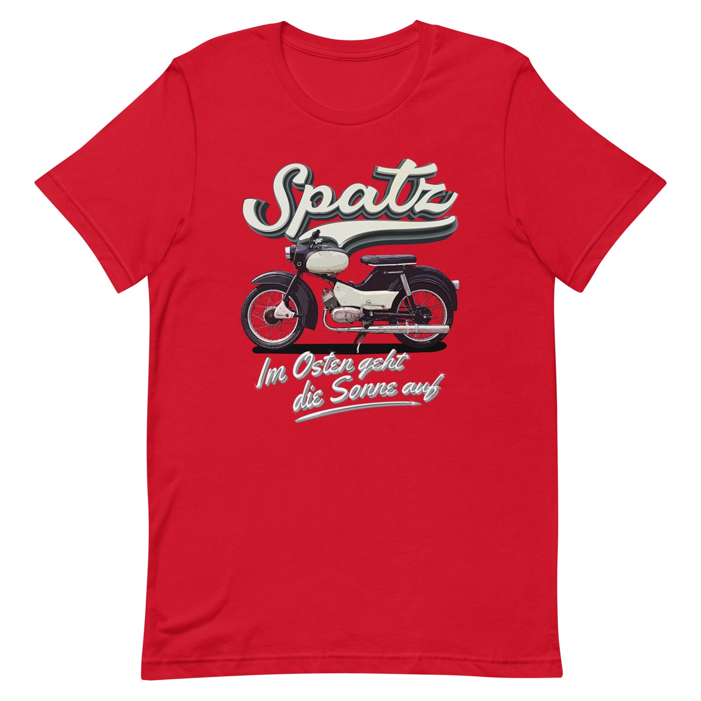 Simson Spatz SR4-1 - Unisex T-Shirt