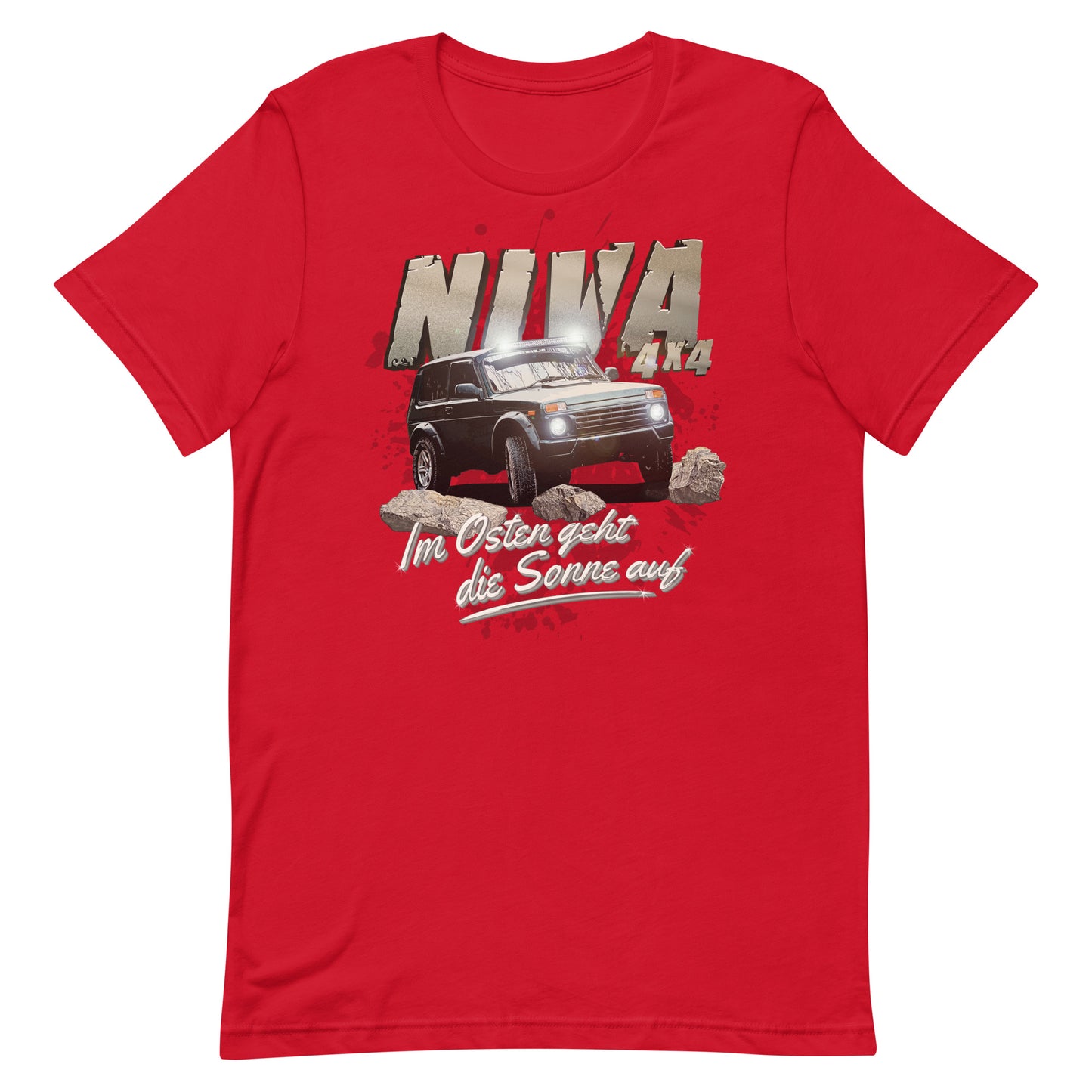Lada Niva - Unisex T-Shirt