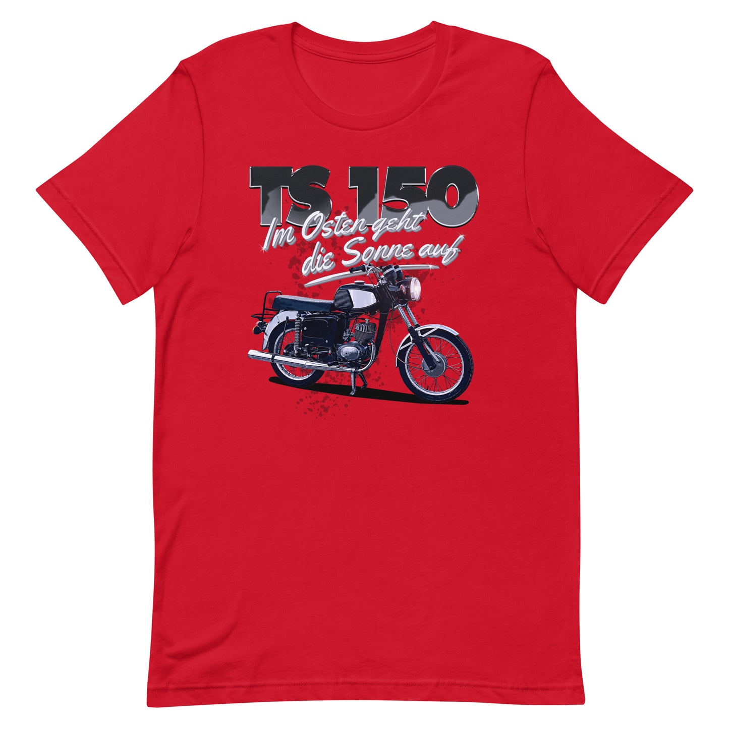 MZ TS 150 - Unisex T-Shirt