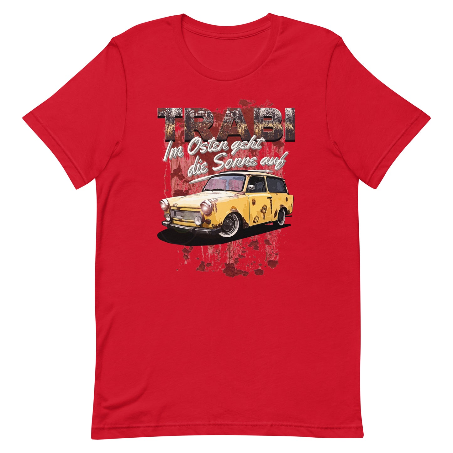 Trabant 601 Kombi "Rat Look" - Unisex T-Shirt