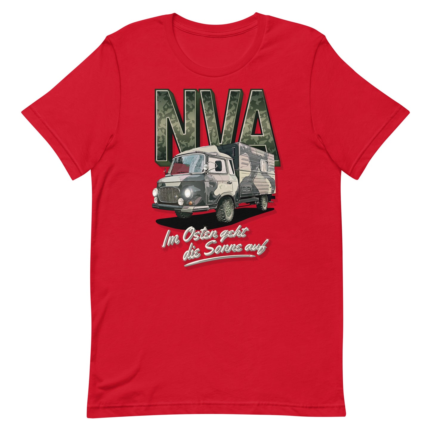Barkas B-1000 NVA - Unisex T-Shirt