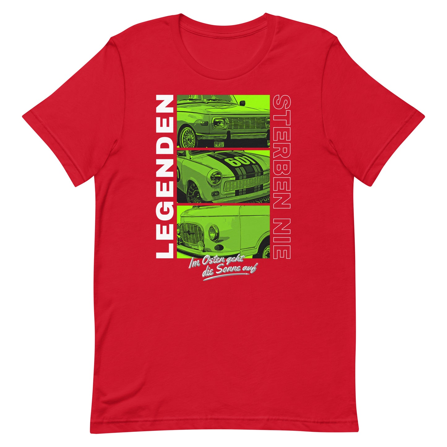 Legenden sterben nie - Grün - Unisex T-Shirt