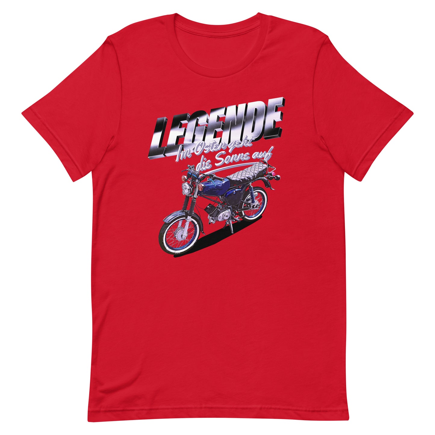 Simson S51 Blau - Unisex T-Shirt