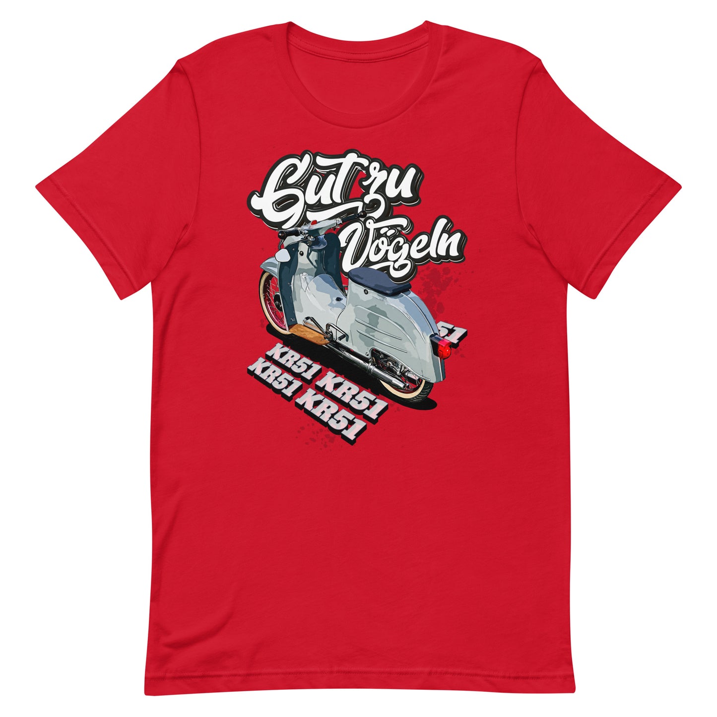 Gut zu Vögeln Schwalbe - Unisex T-Shirt