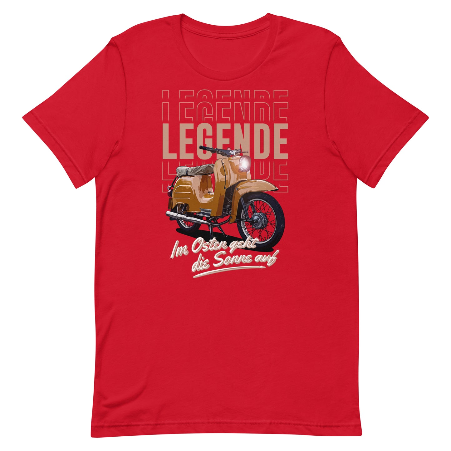 Simson Schwalbe KR51 - Unisex T-Shirt