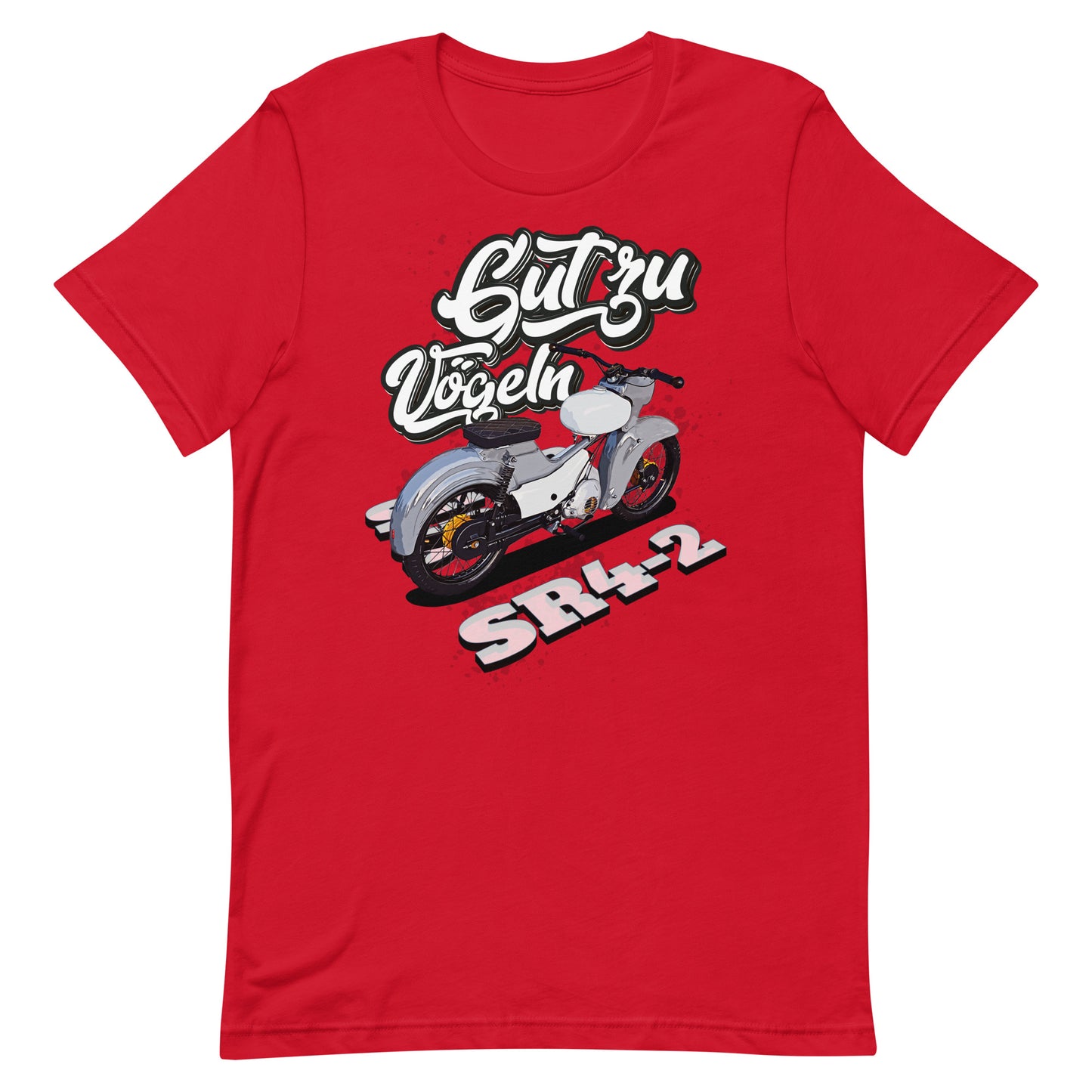 Gut zu Vögeln Star - Unisex T-Shirt