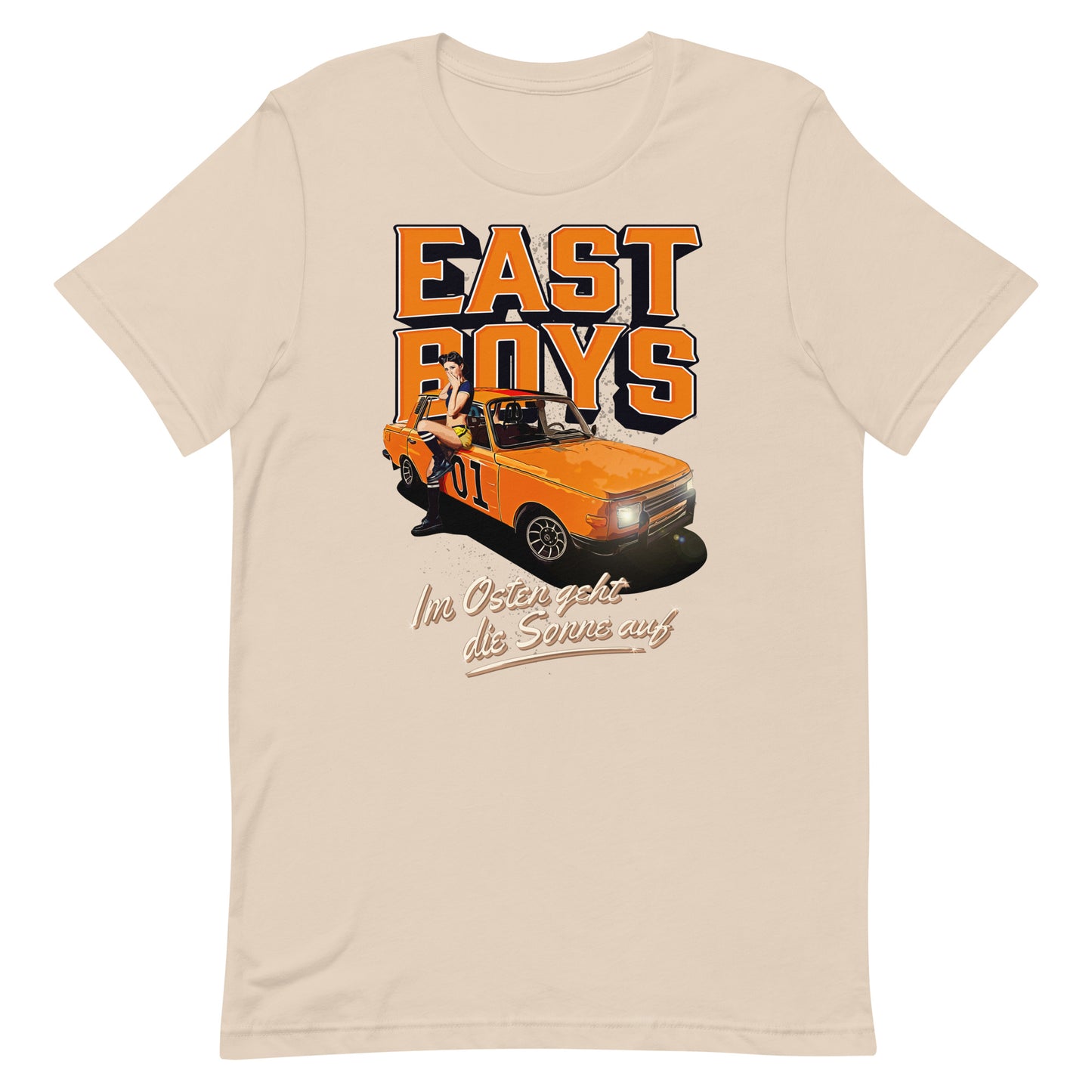 East Boys Wartburg - Unisex-T-Shirt