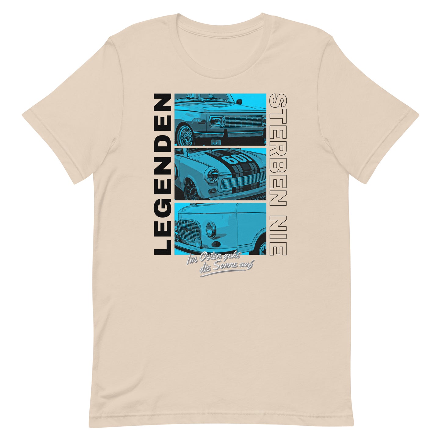 Legenden sterben nie - Blau - Unisex T-Shirt