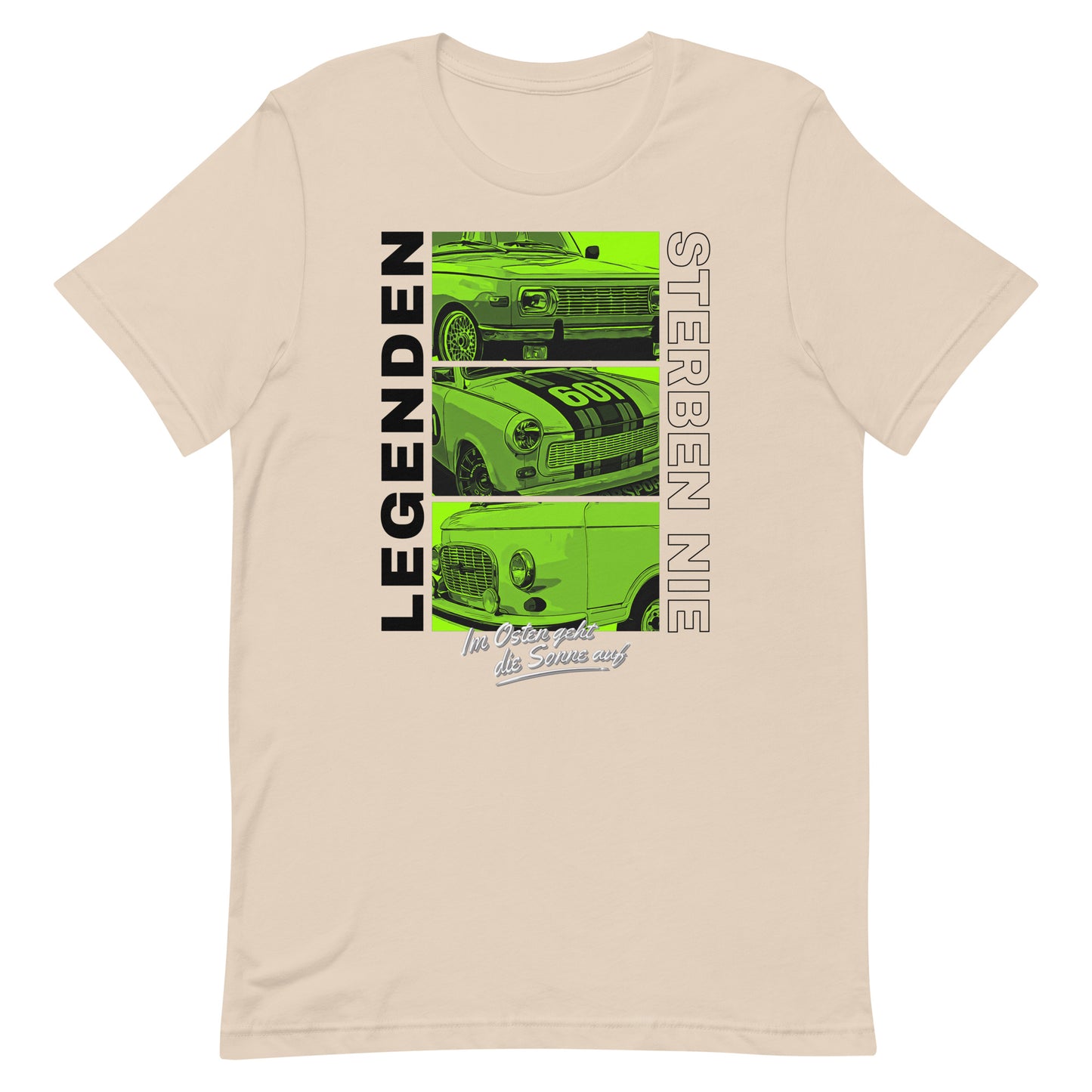 Legenden sterben nie - Grün - Unisex T-Shirt