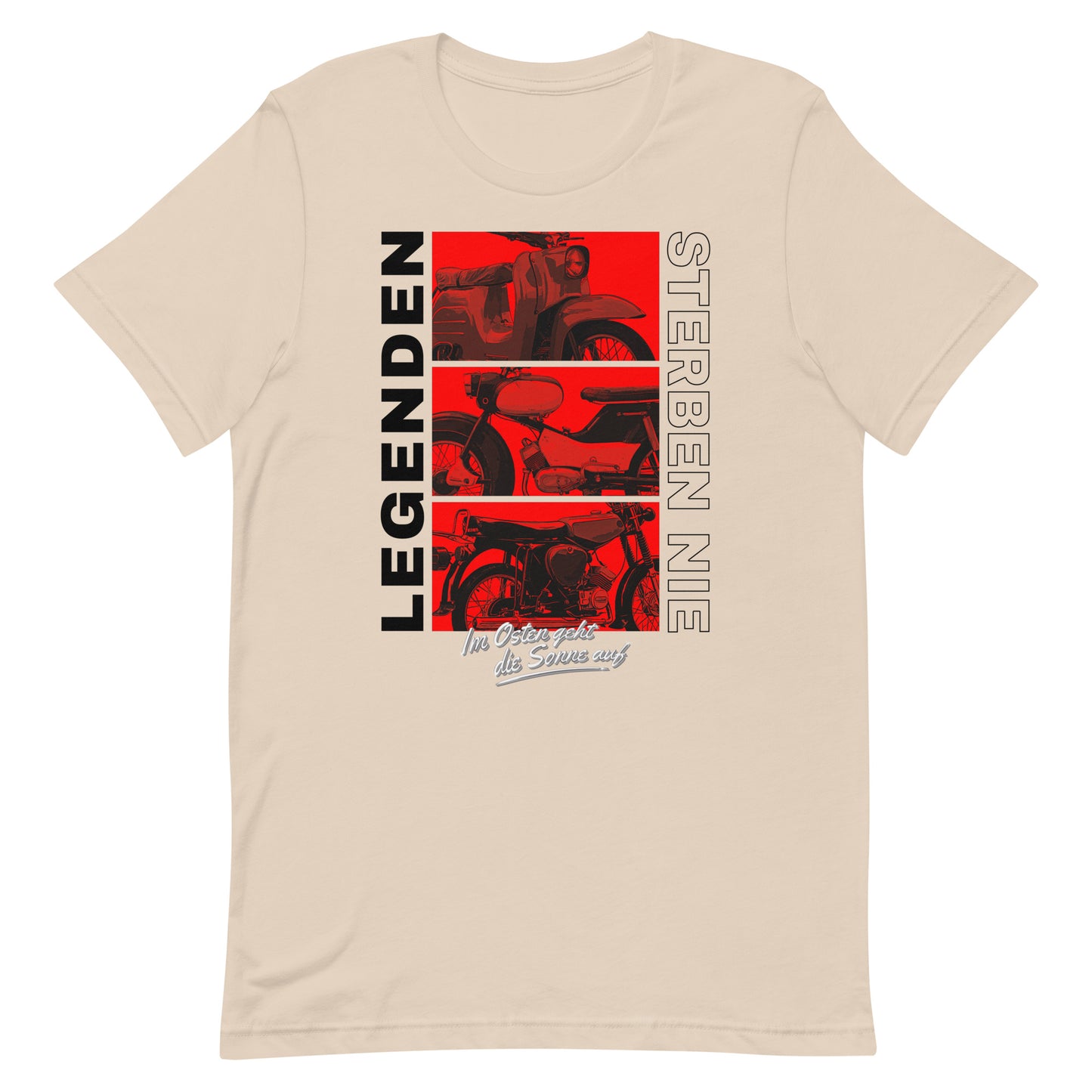 Simson Legenden sterben nie - Rot - Unisex T-Shirt