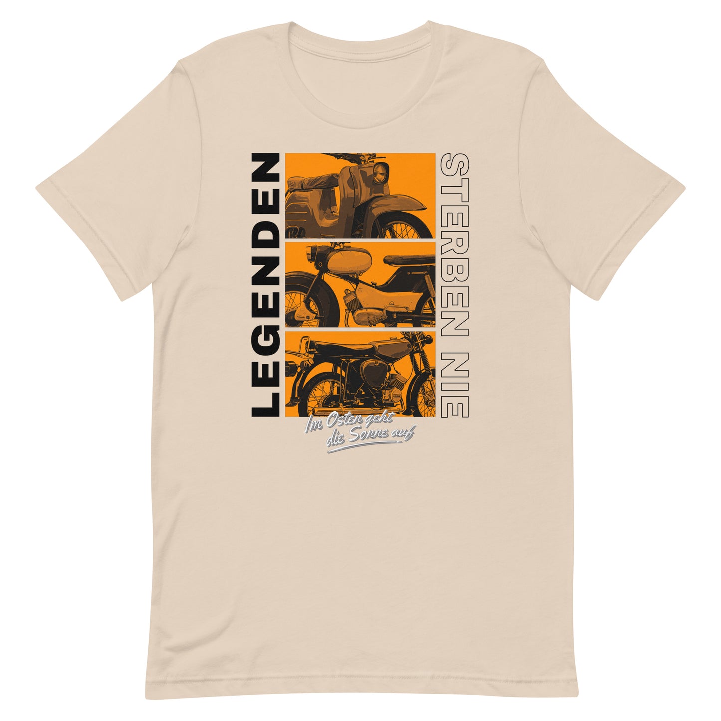 Simson Legenden sterben nie - Orange - Unisex T-Shirt