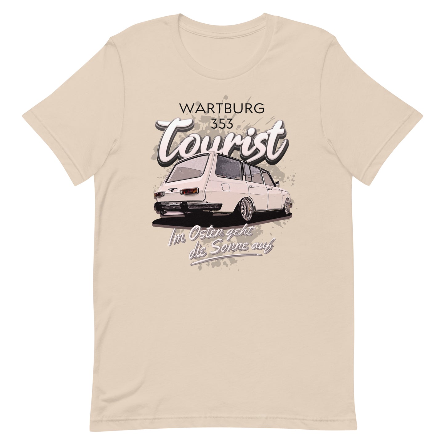 Wartburg 353 Tourist - Unisex T-Shirt