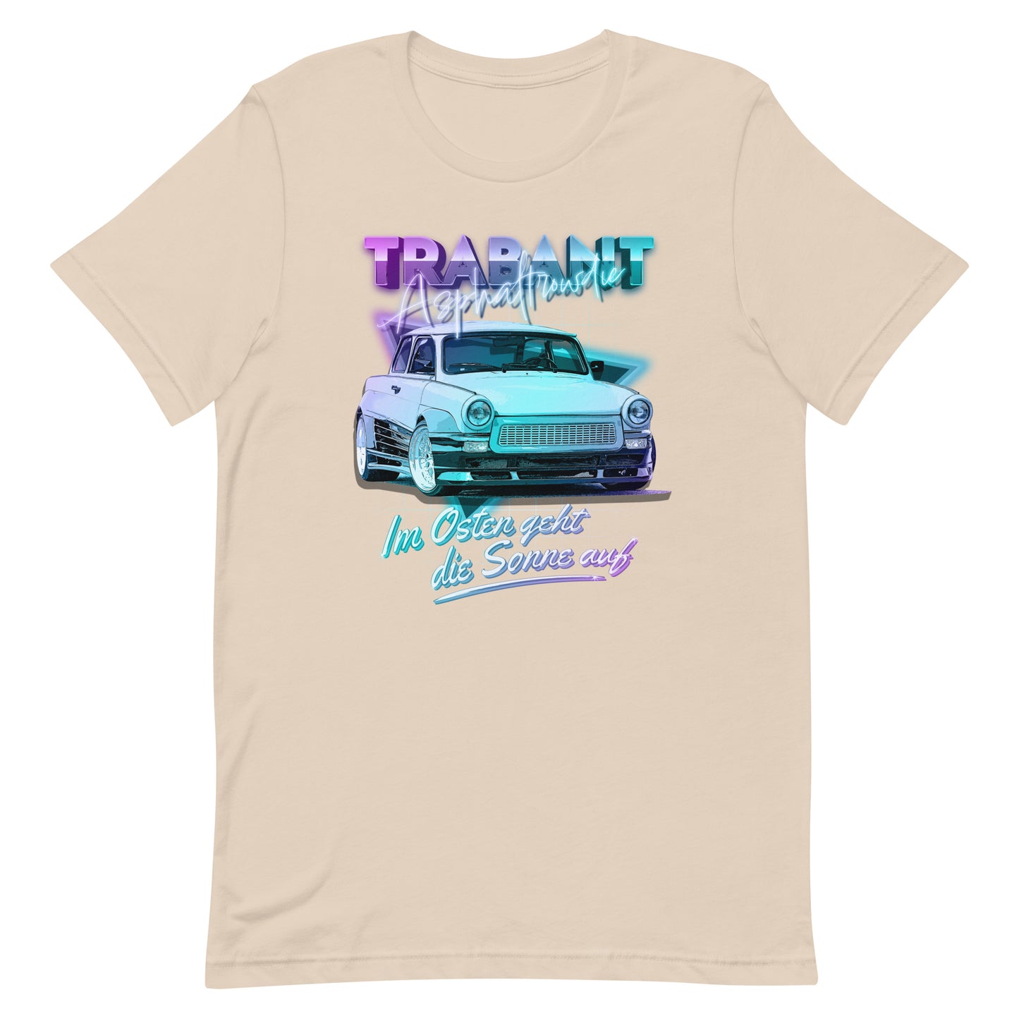 Trabant Asphaltrowdie - Unisex T-Shirt